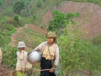 Chin Farmers in Myanmar