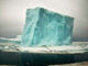 A photo of an iceberg