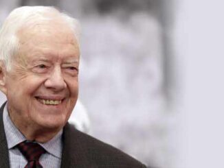 A photograph of Jimmy Carter smiling