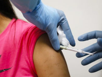 picture of someone getting a vaccine