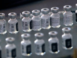 several vials of a vaccine